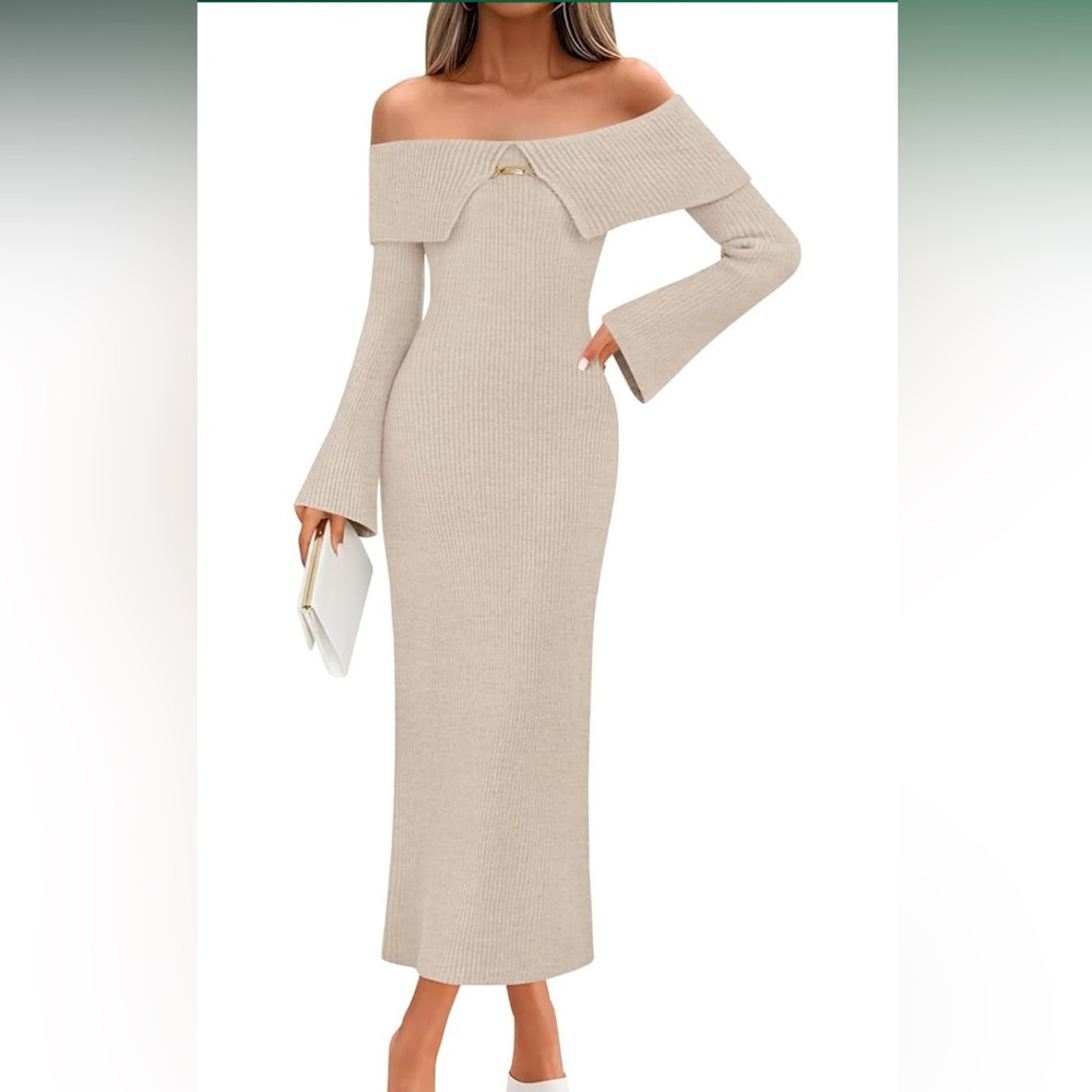 Knit Maxi Dress